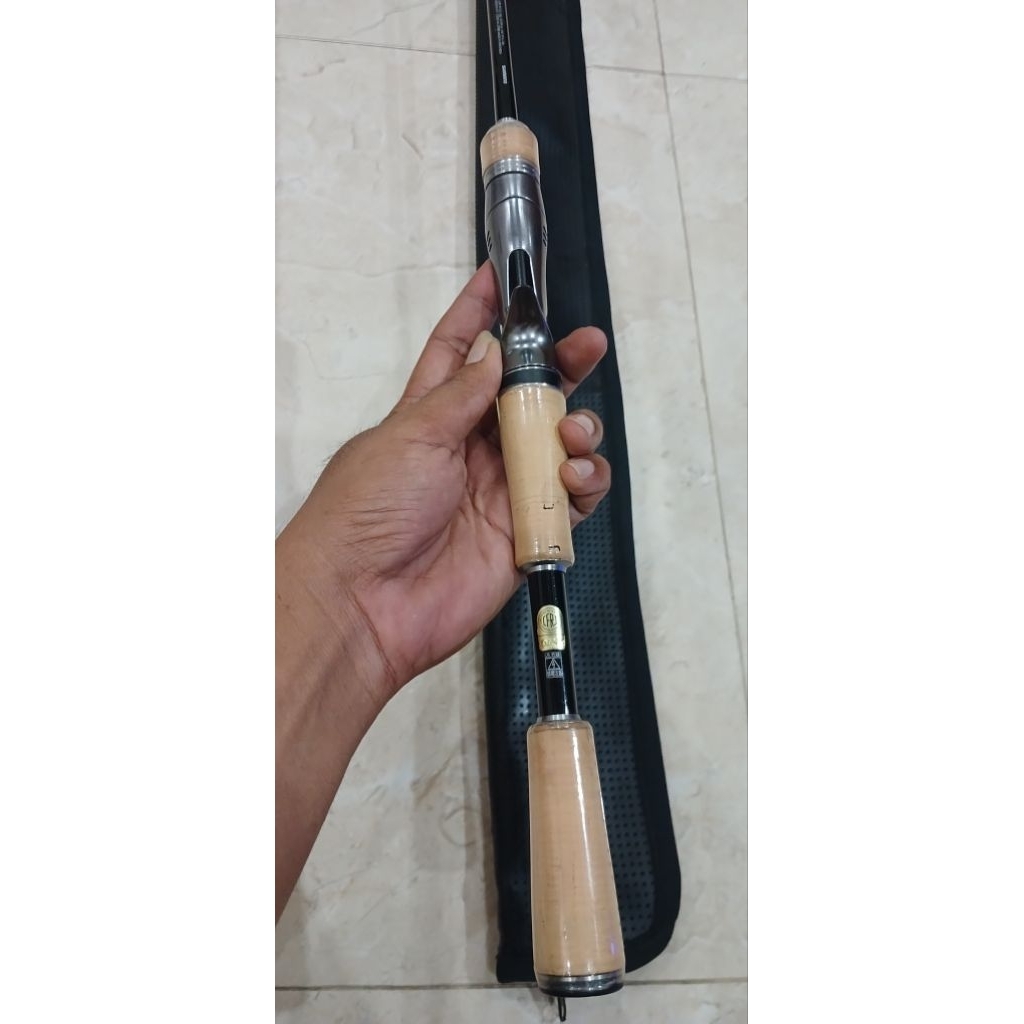 BC SHIMANO BANTAM 165L-BFS 6-12LB TANPA SAMBUNG