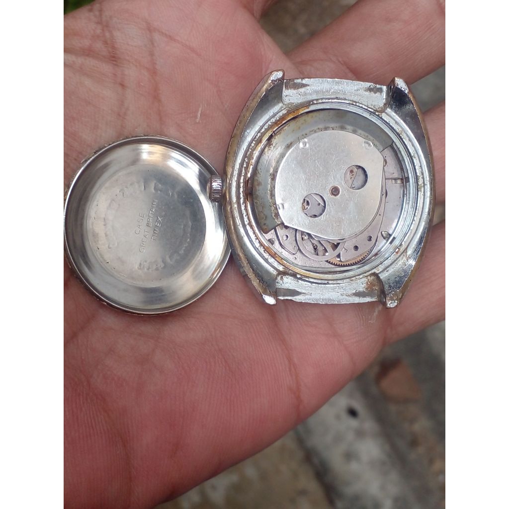 Vintage Timex Britanian Automatic Original