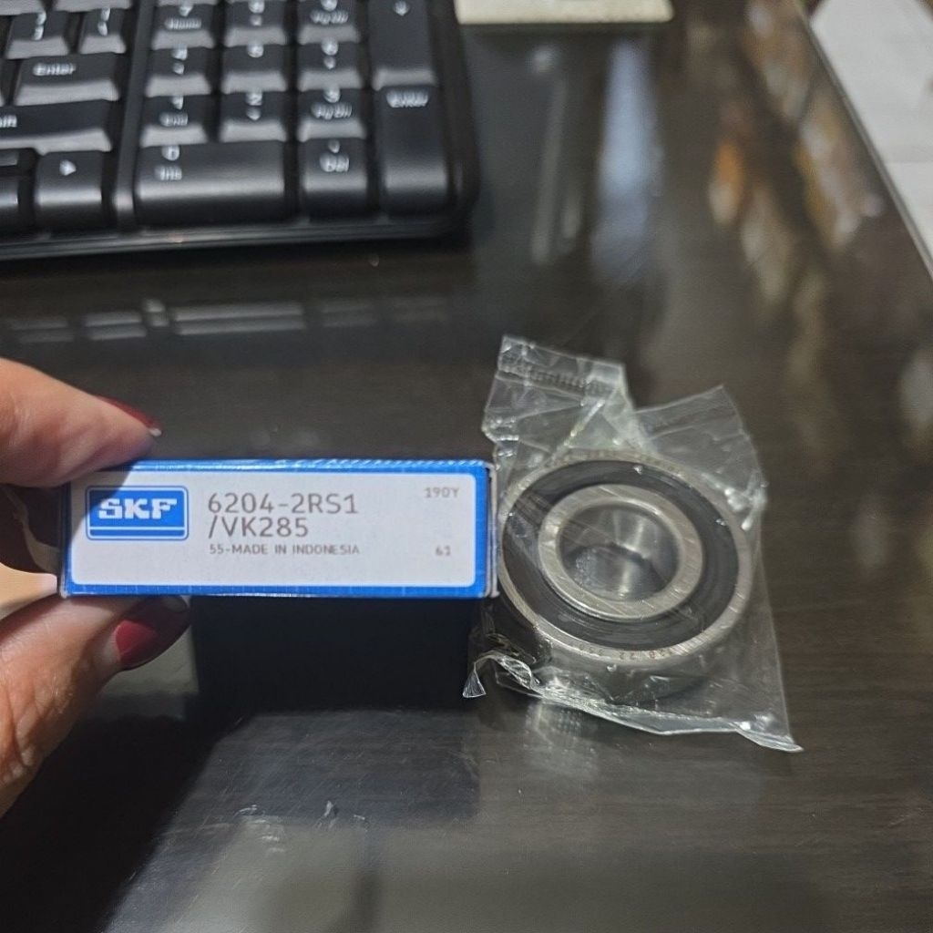 Laker/bearing 6204 2RS SKF Genio