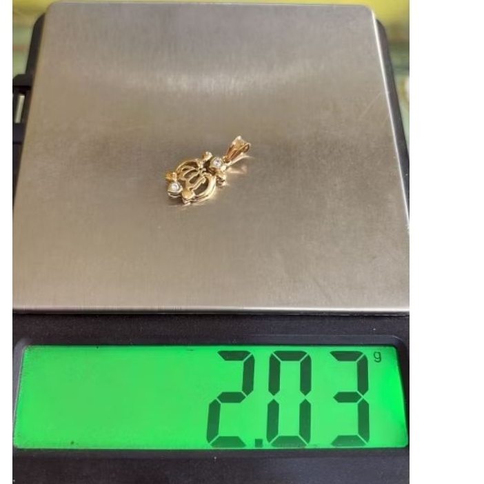 liontin - emas 22K - kadar 700 - harga murah