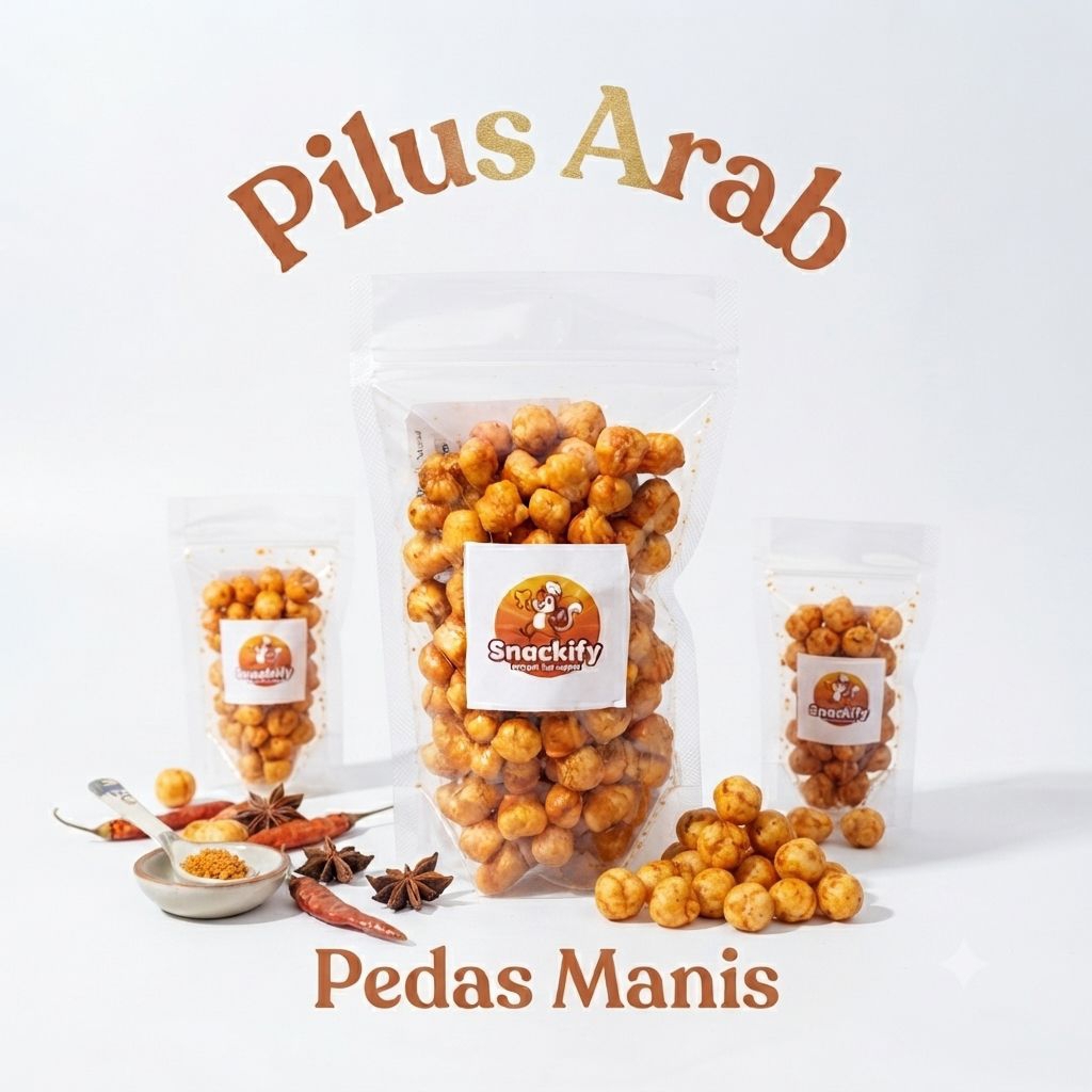 Pilus Arab-Pilus Jagung Australia-Pedas Manis