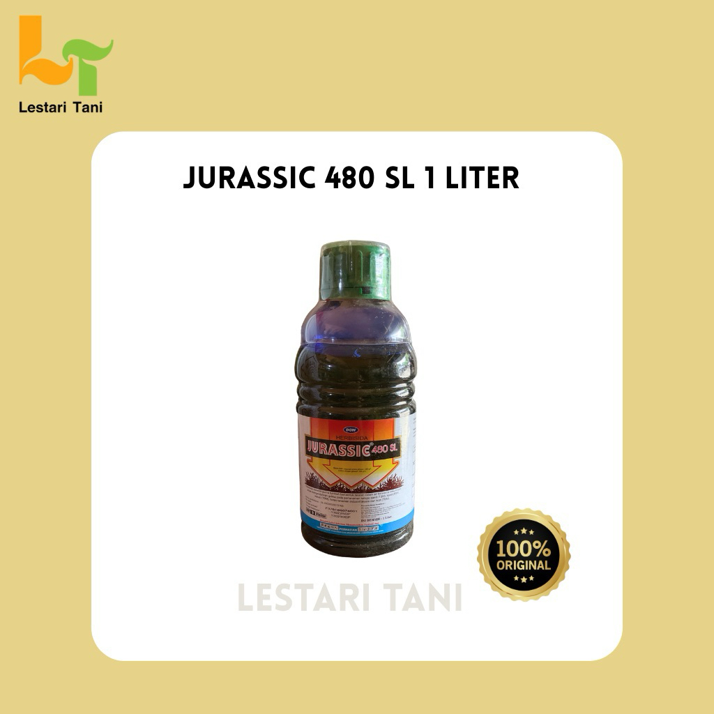 Herbisida Sistemik JURASSIC 480 SL 1 Liter DGW