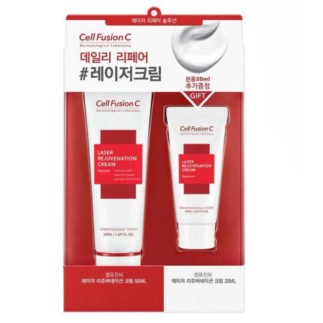 CELL FUSION C LASER REJUVENATION CREAM