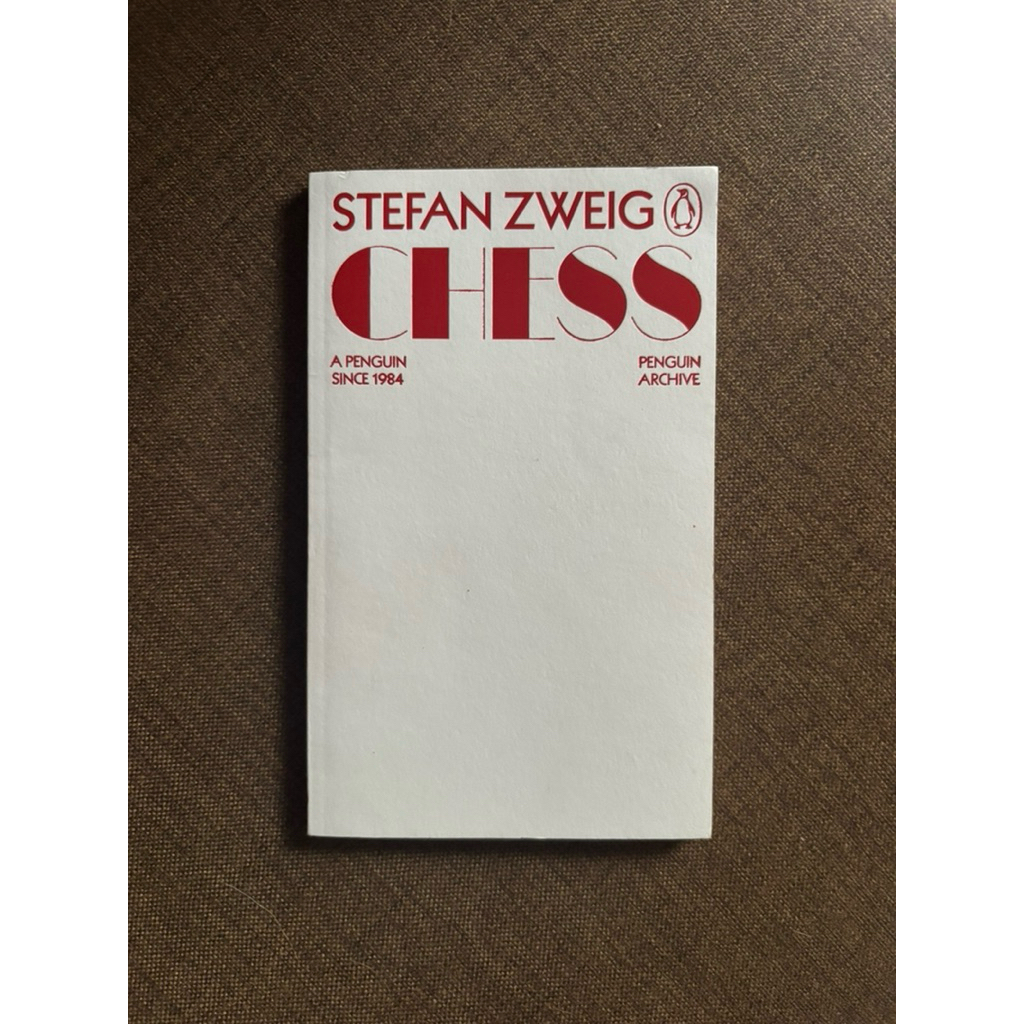 Chess — Stefan Zweig