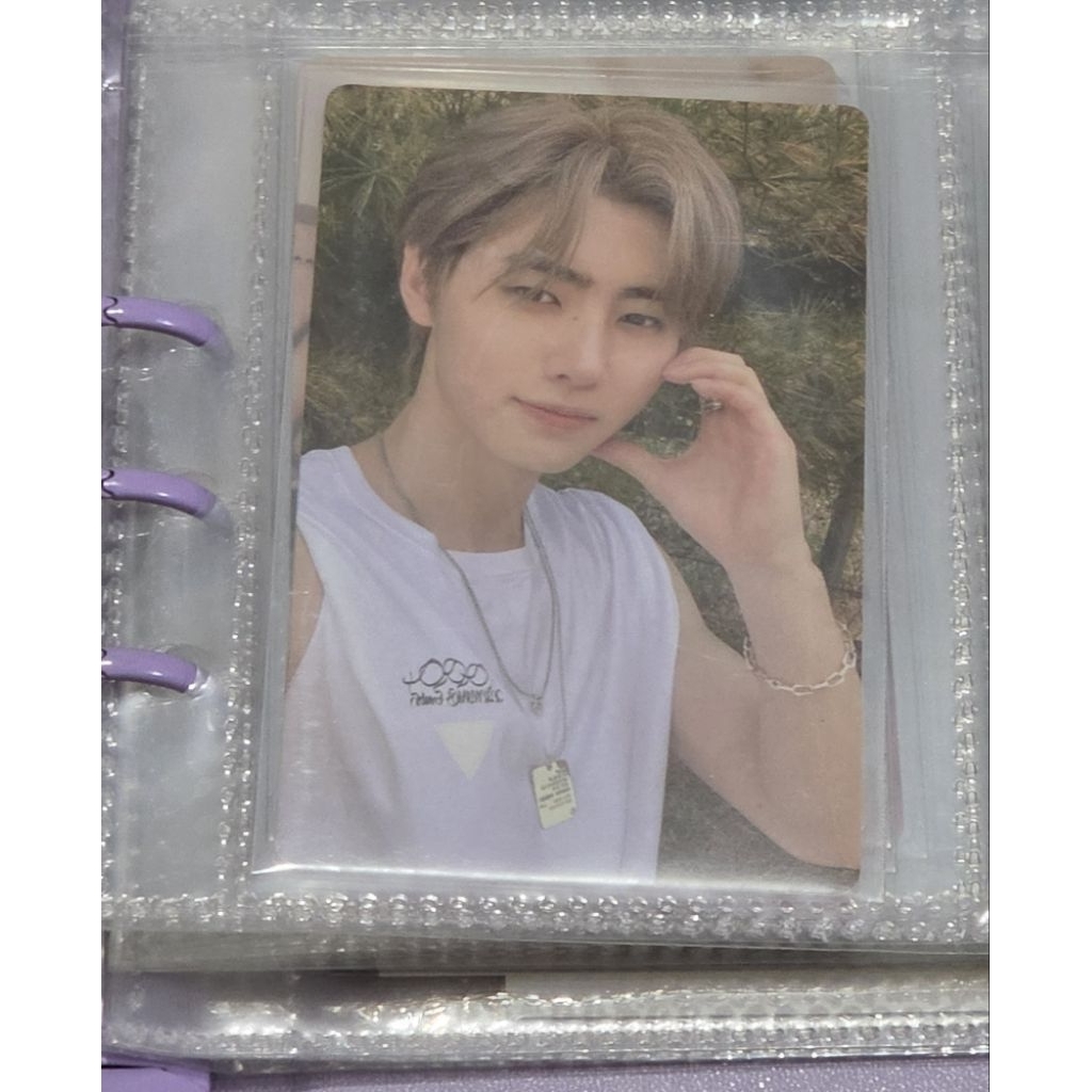 [BACA DESKRIPSI] pc photocard official sunghoon enhypen mdo manifesto day 1 weverse