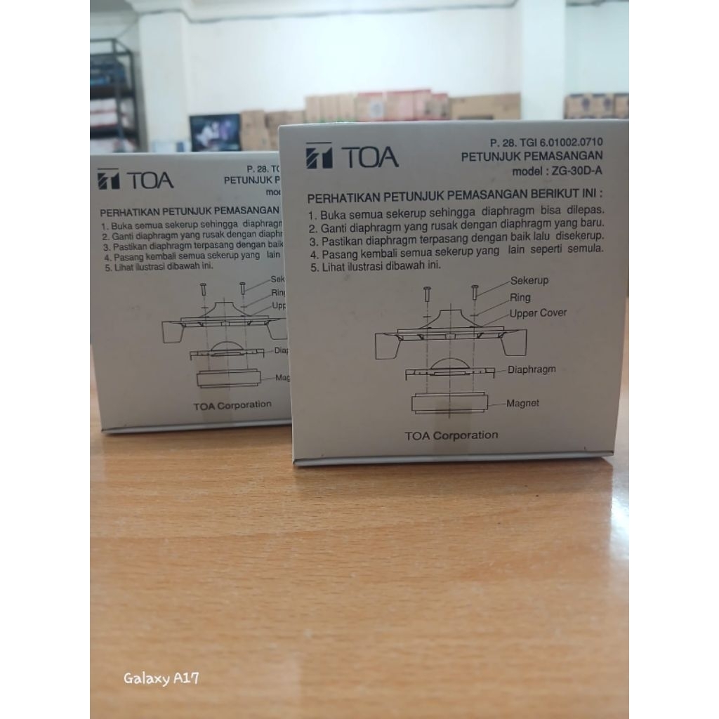 Spul TOA 25 WATT