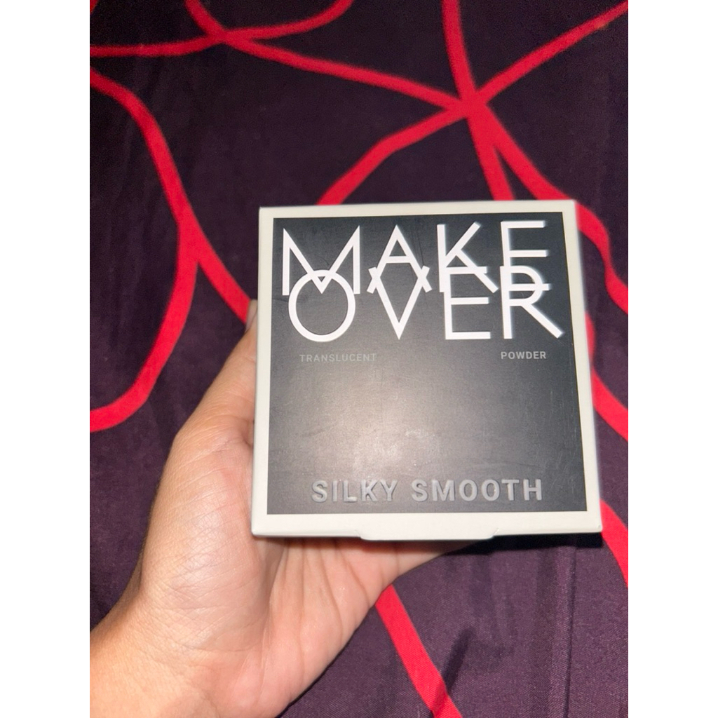 bedak tabur make over