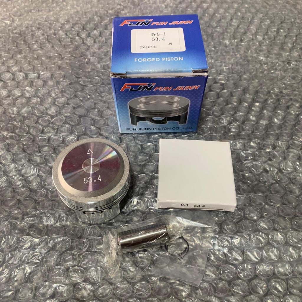 PISTON FJN 53.4 PEN 13 FORGED PISTON KOMPETISI FJN RACING