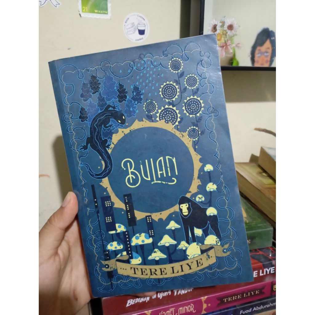 Preloved Novel Bulan