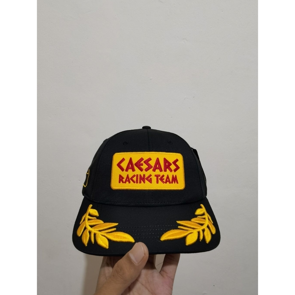 Topi Caesars Palace Racing Team F1 Las Vegas Retro Throwback Cap Formula (Deadstock)