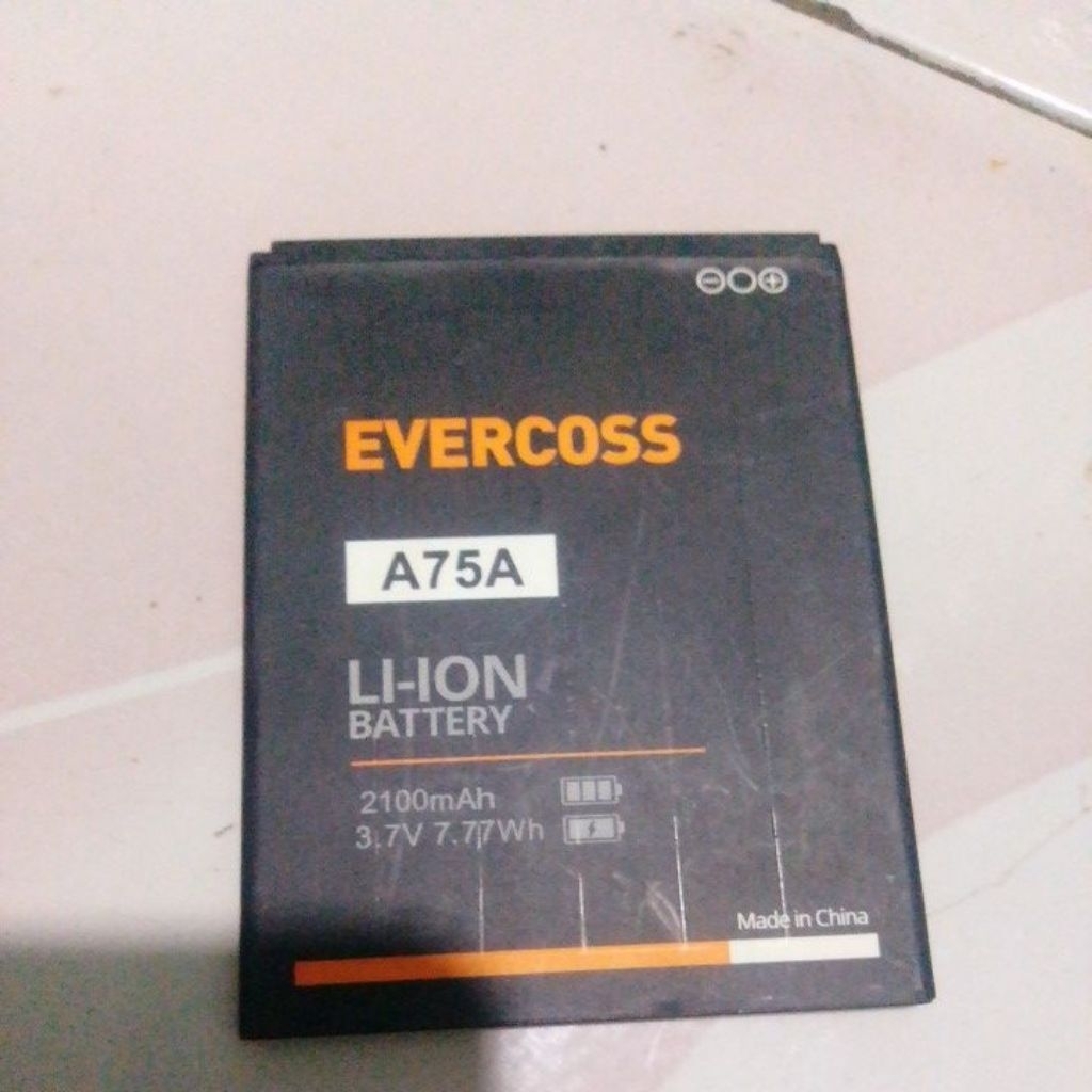 Batre Evercoss A75A