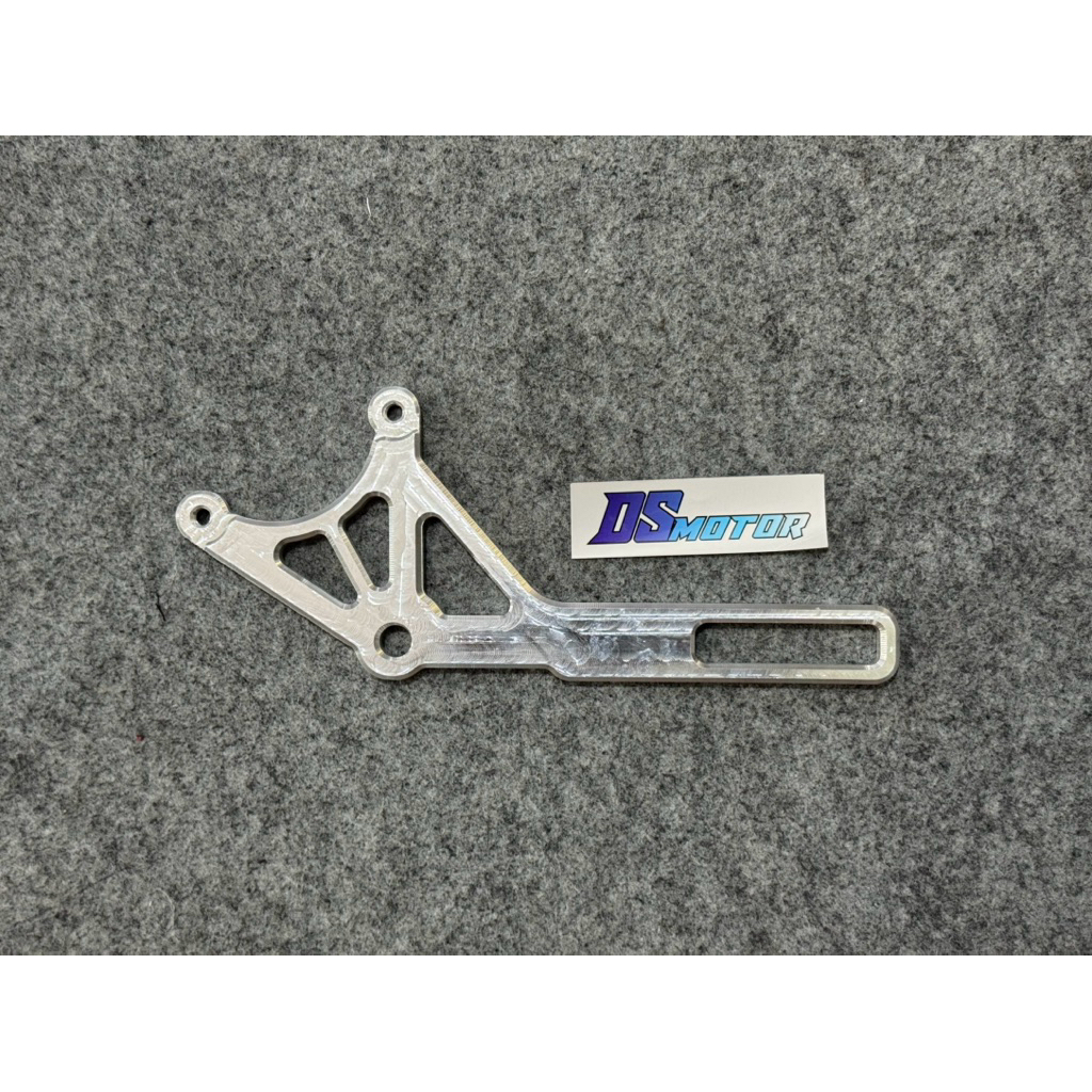 breket kaliper 2P 2piston axial belakang (RACEPRO / Brcmbo/kyta/ktc/fjn/rpd/groza) PNP arm K2R K2RR 