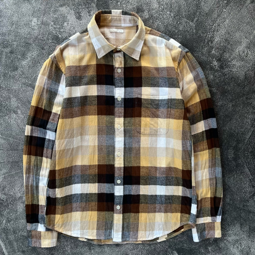 GU Flannel Shirt