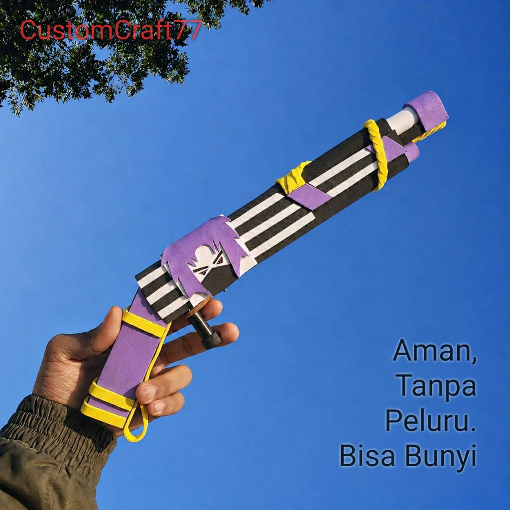 SG Rapper Underworld , SG Rapper , SG Ripper , SG Ungu , SG M1887 , Senjata FF , Free Fire