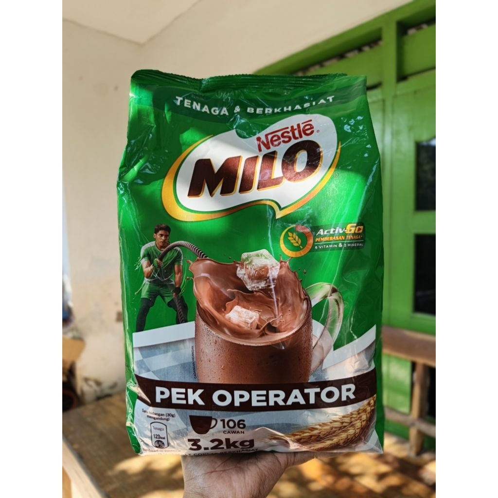 Milo 3.2 kg ori malaysia