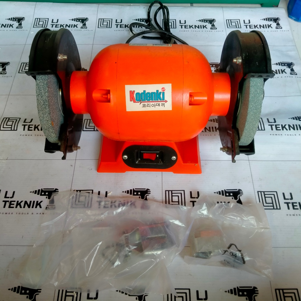 KODENKI MESIN GERINDA DUDUK 6" BENCH GRINDER 6 INCH KBG 3215 K KBG3215