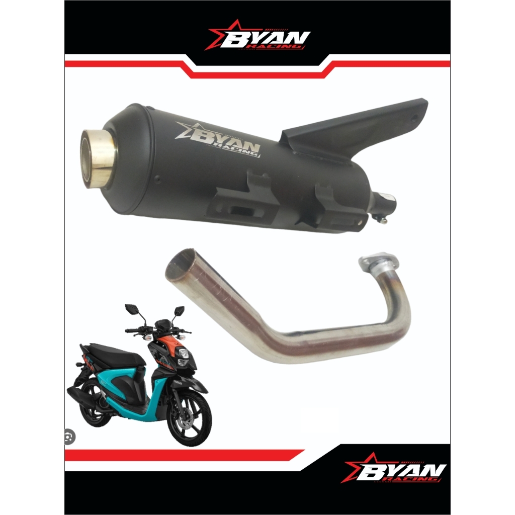 Knalpot COPY CMS MIO M3 Z S Byan Racing
