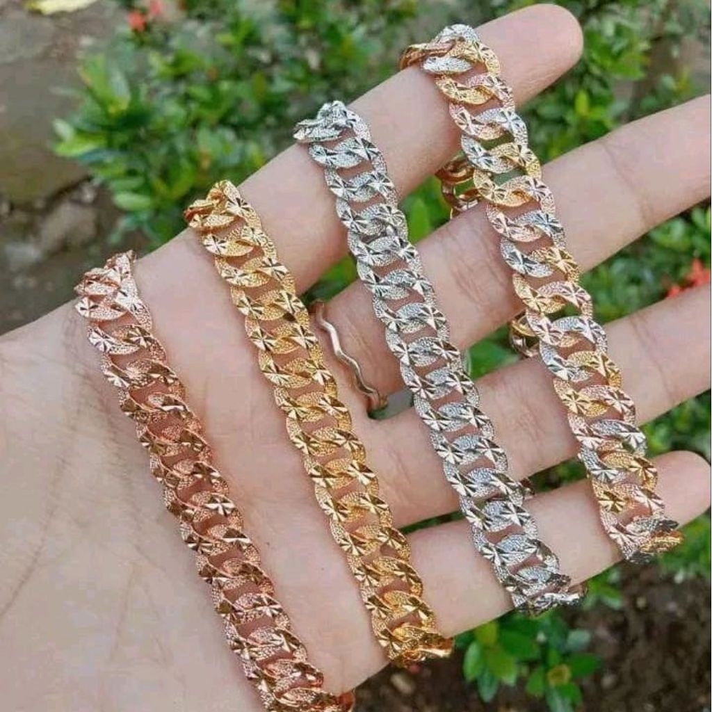 Gelang sisik naga fashion wanita
