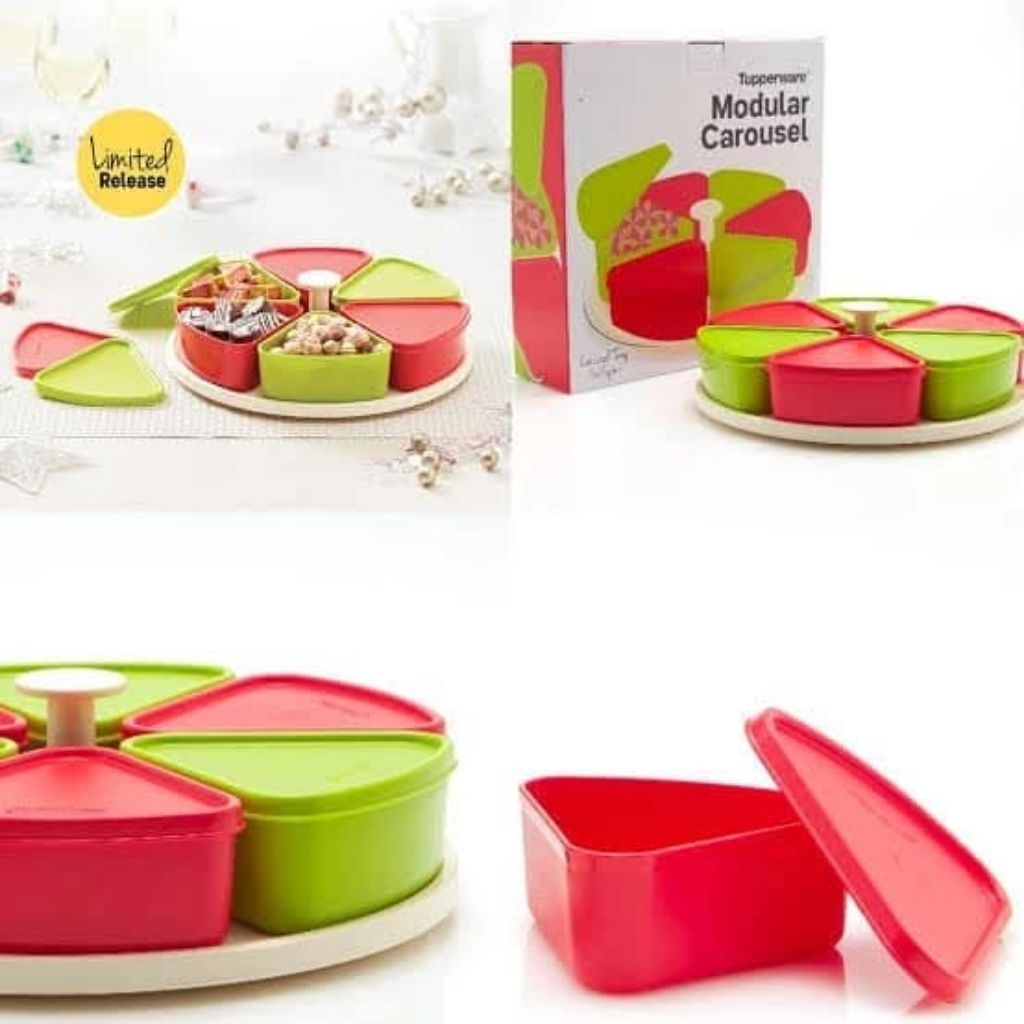 MODULAR CAROUSEL ORIGINAL TUPPERWARE