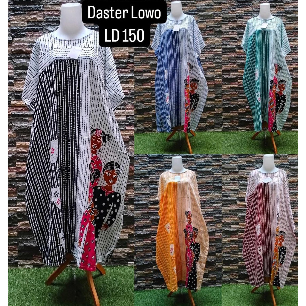 daster lowo bu tejo mbok jamu LD 150cm bahan premium
