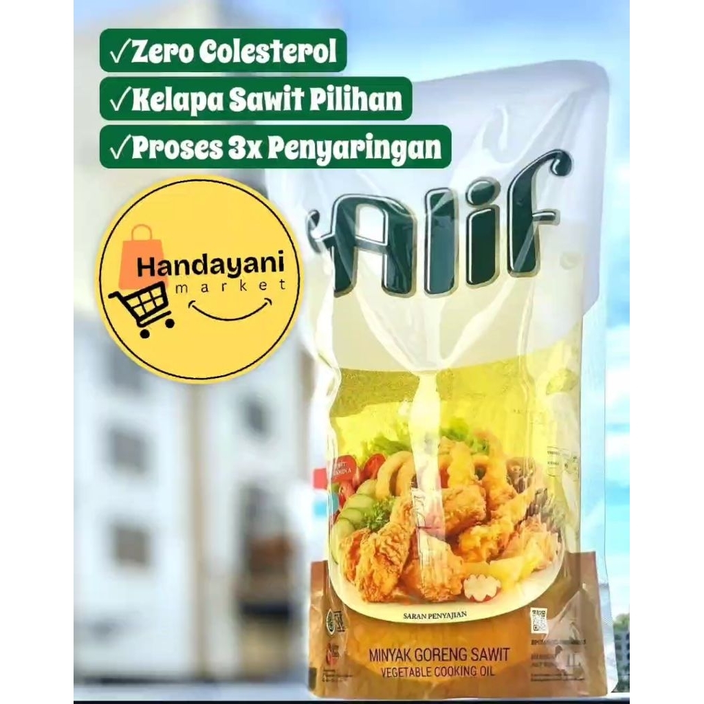 Minyak Goreng Alif 1L