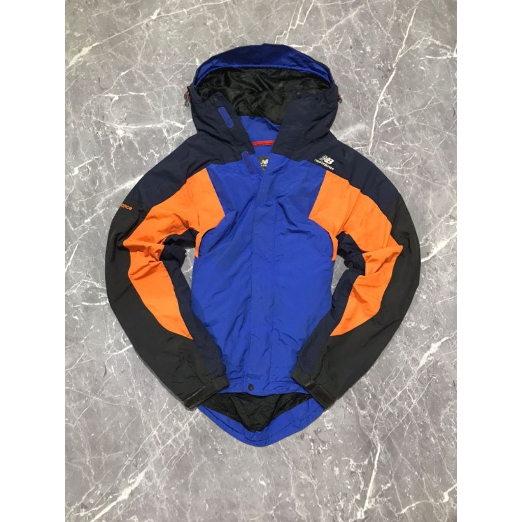 Jaket Outdoor NB three tone colour