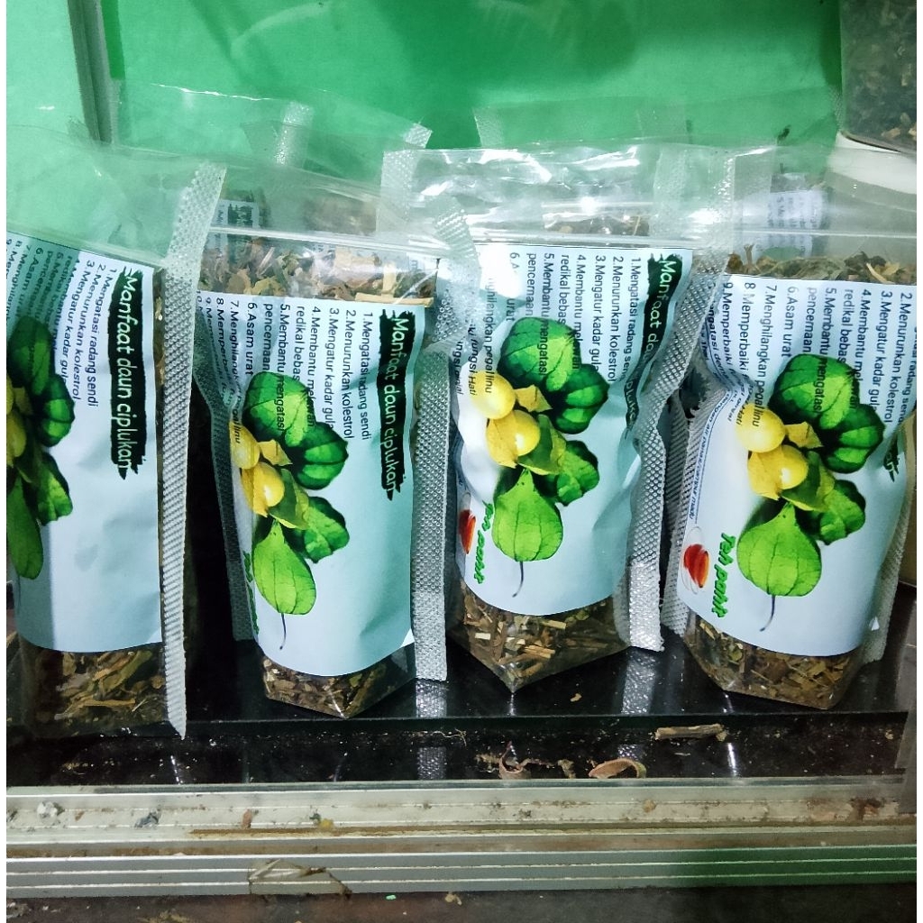 Teh Herbal Daun Ciplukan
