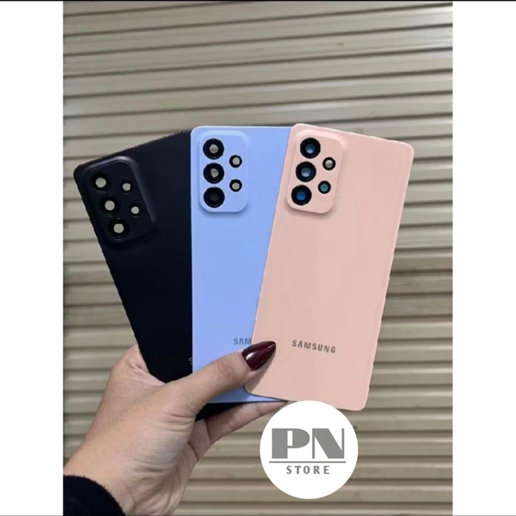 BACKDOOR CASING HAUSING BELAKANG + RING KAMERA SAMSUNG A53 5G  BACKCOVER CASING BELAKANG SAMSUNG A53