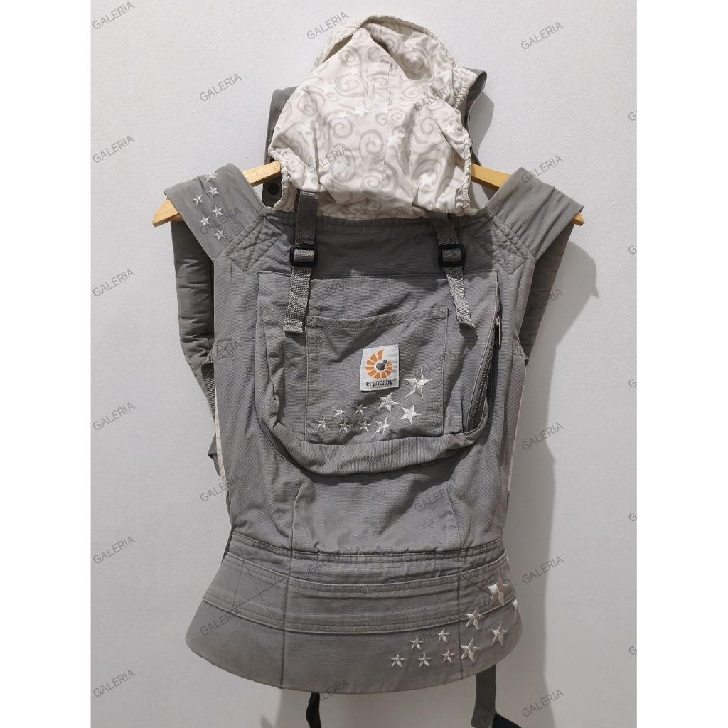 Gendongan Ergobaby Original M shape SSC Preloved | Galaxy Gray | Ergobaby Original