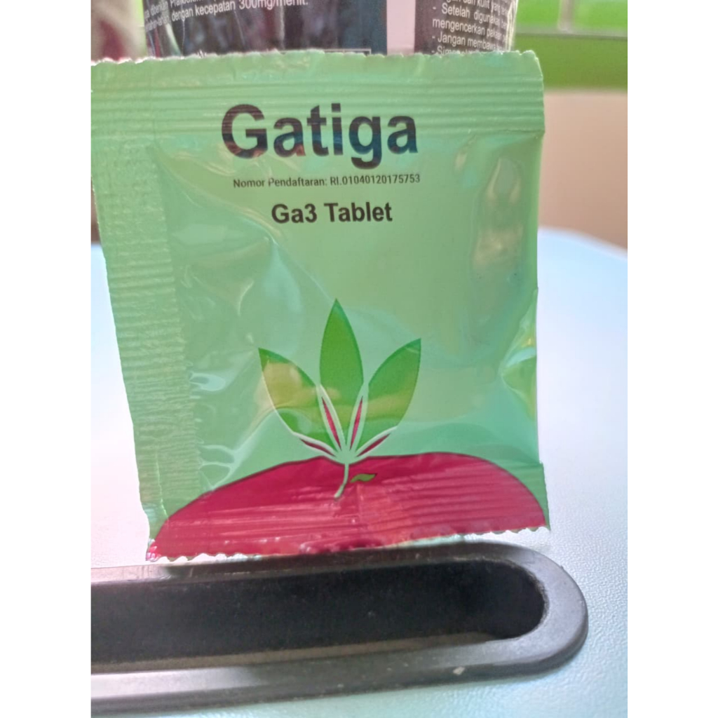 ZPT Gatiga 5 Gr Gatiga Mempercepat Pertumbuhan Tanaman