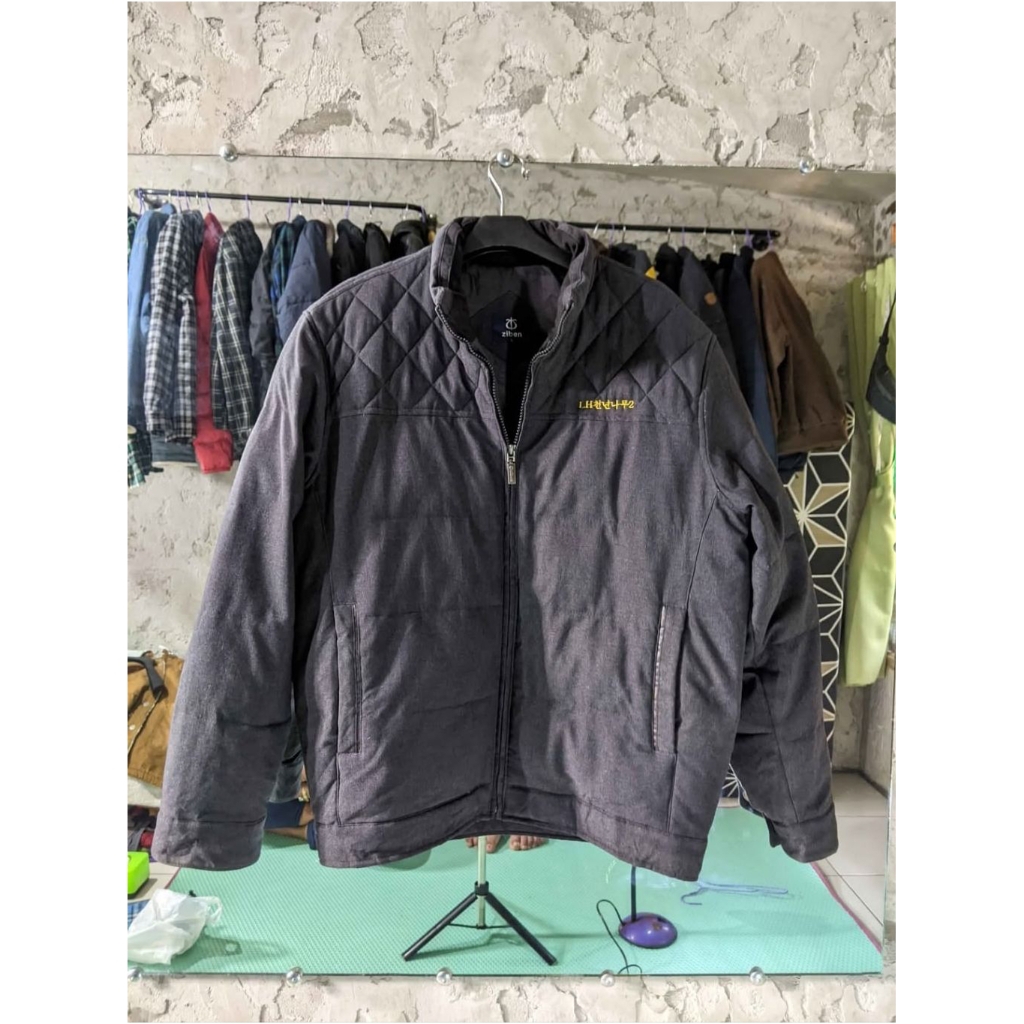jaket casual tebal ziben