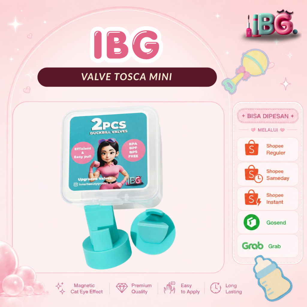 Valve Mini Tosca IBG Kinmade Valve Mini Valve Kdb Valve Kinmade Tosca Mini