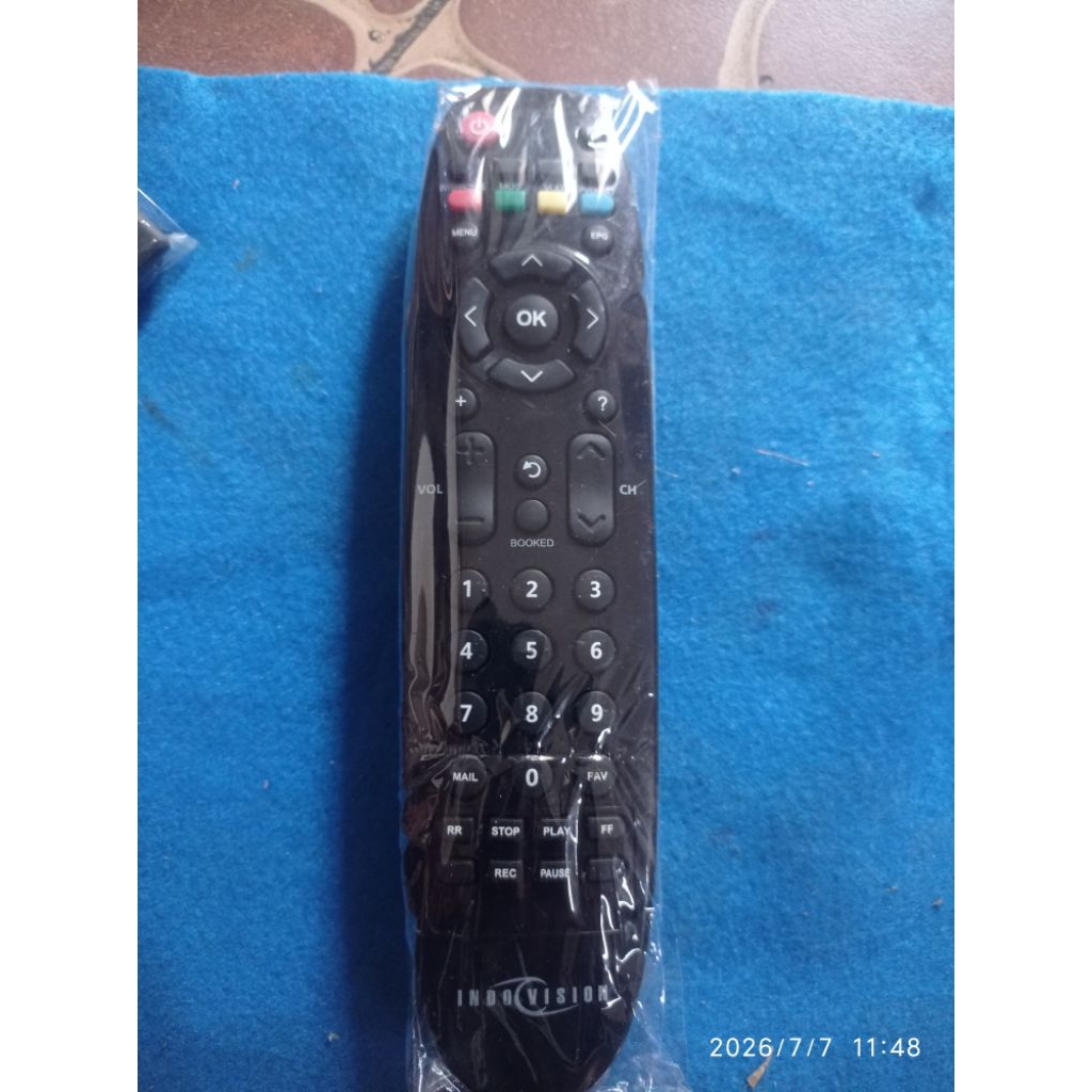 Remote remote reciver parabola indovision