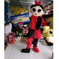 kostum badut lol joker