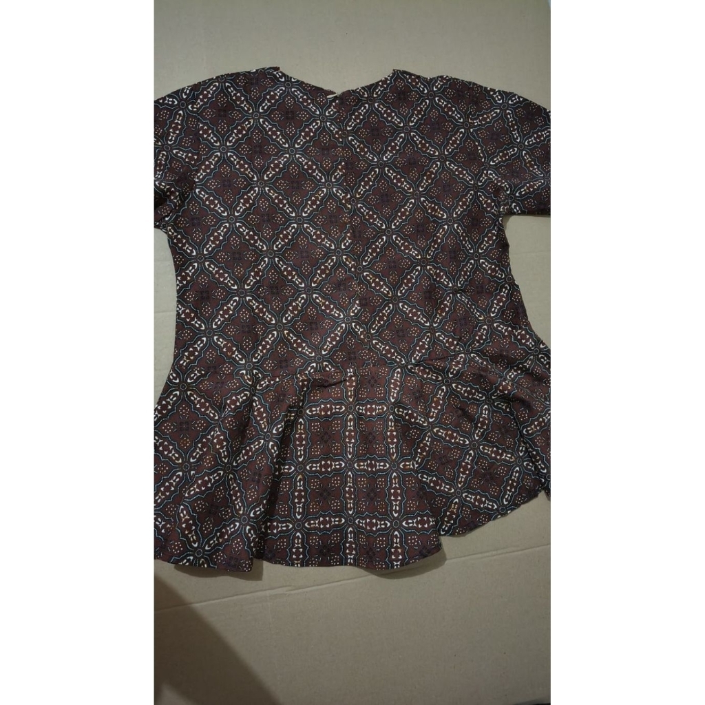 Batik Peplum
