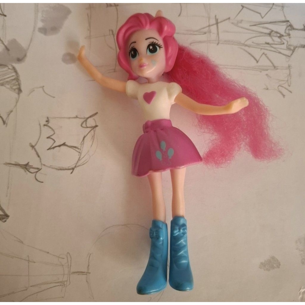 Pinkie Pie Equestria Girls McDonald's preloved