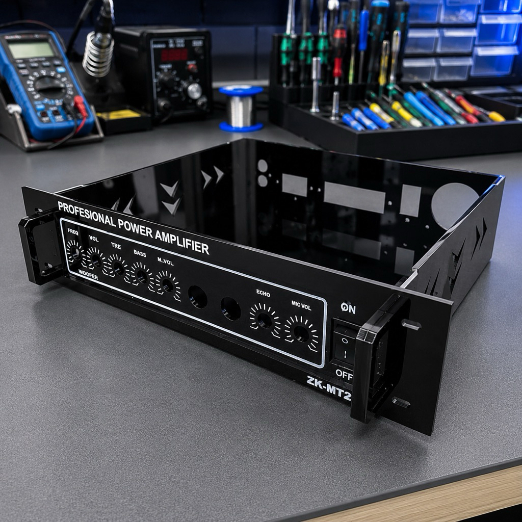 BOX POWER ZK-MT21S AKRILIK