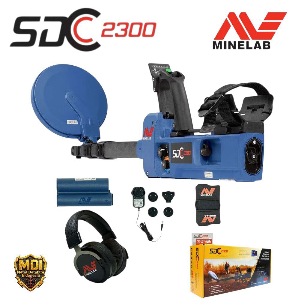 SDC 2300 Li-Ion Metal Detector Minelab (Water Proof 3 meter)