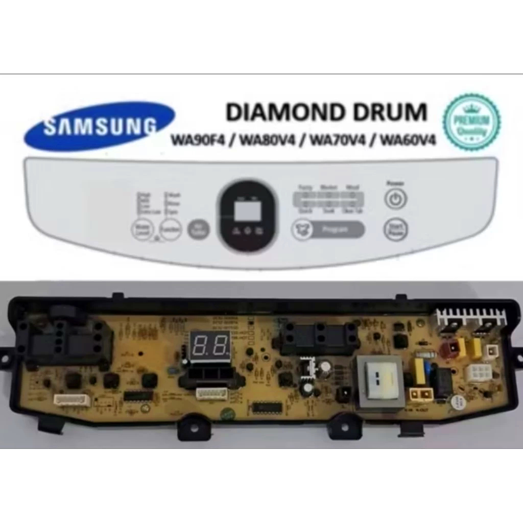 Modul PCB Mesin Cuci SAMSUNG WA90F4 WA80V4 WA70V4 WA75V4 WA85V4 WA95V4