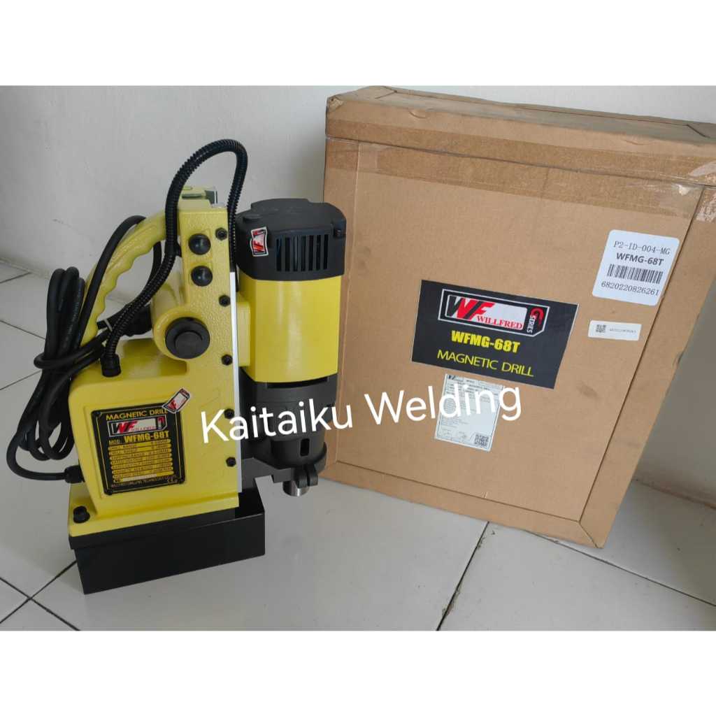 BOR MAGNET / MAGNETIC DRILL WILLFRED 68MM WFMG 68