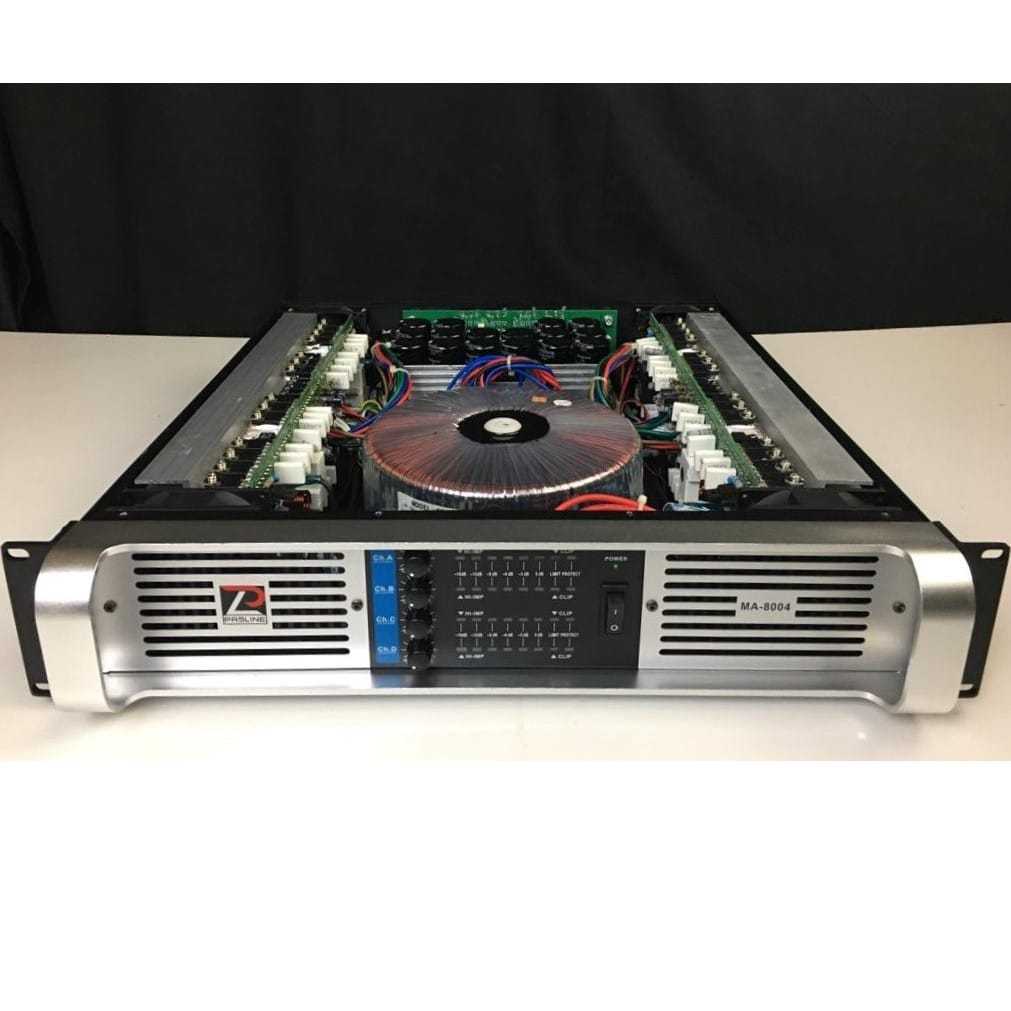 POWER AMPLIFIER PASLINE MA 8004