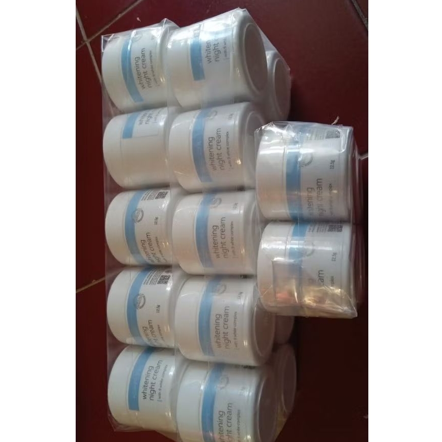 SKIN CLINIC WHITENING NIGHT CREAM 10 GRAM