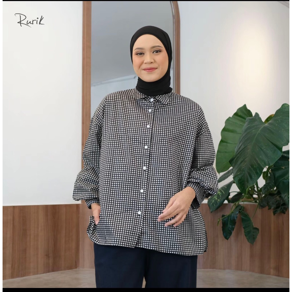Rurik Fosa Shirt Preloved L/XL (WAJIB BACA DESKRIPSI)