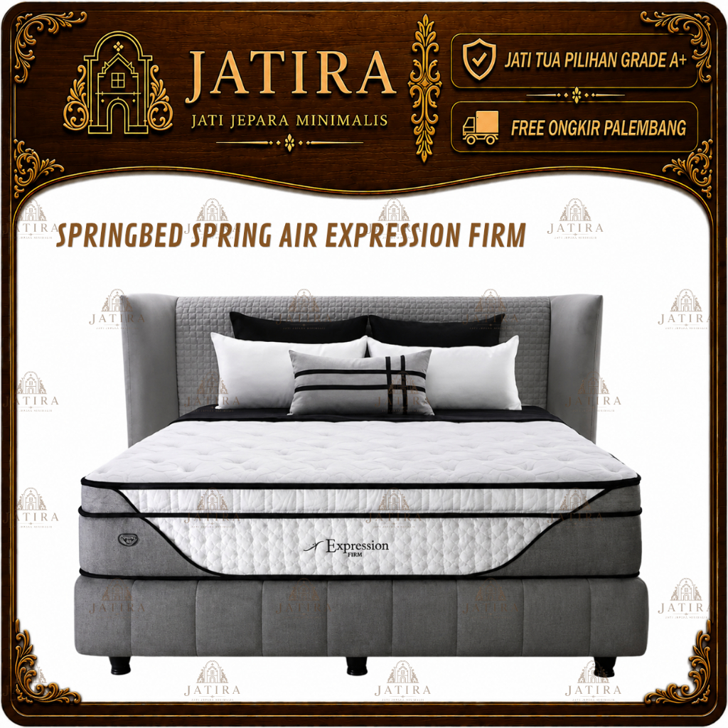 Springbed Spring Air Expressing Firm | Kasur Matras Springbed Spring Air Murah Palembang