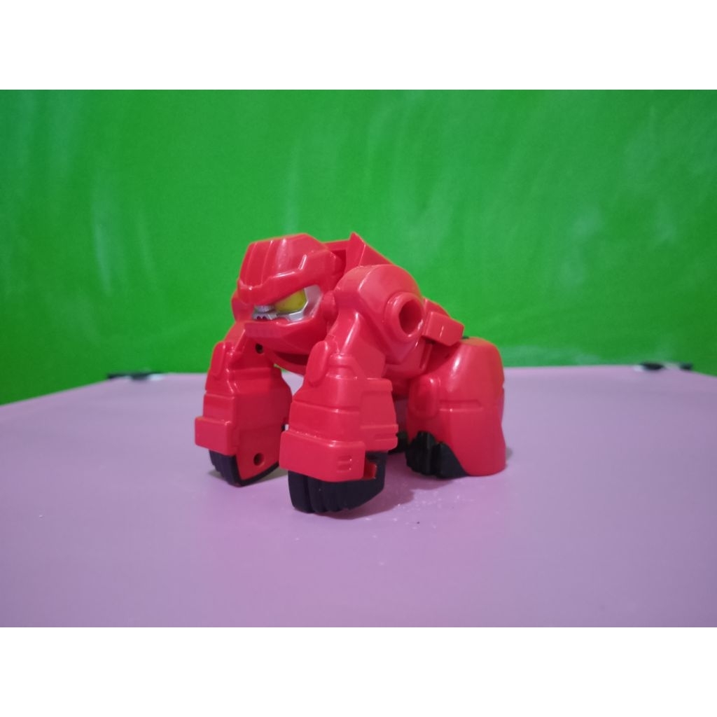 Figure ANIMAL ROBOT MEGAZORD - GORZILA - Part Zord Hokben Murah Retro Vintage Rare Koleksi Mainan An