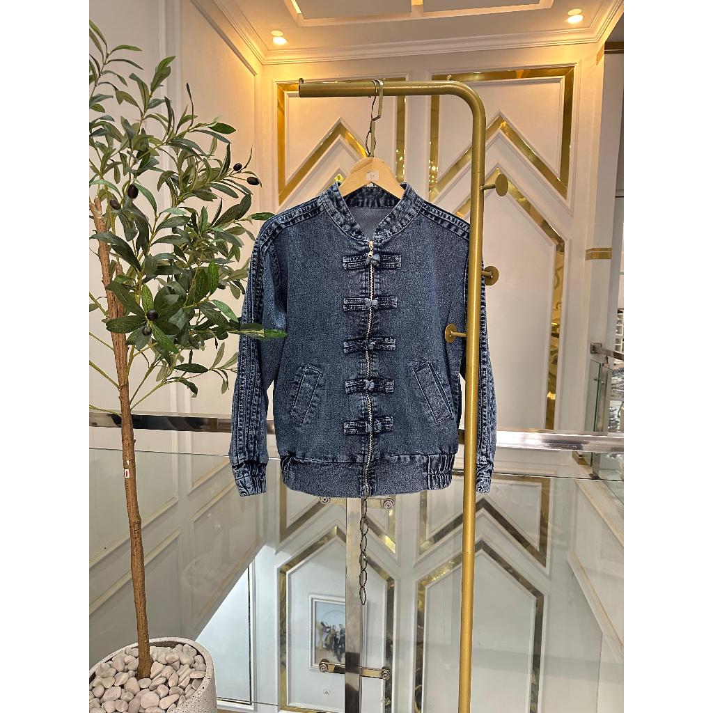 Ella Trendy Jaket Meilin Mandarin Look