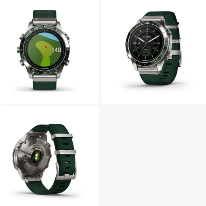 GARMIN Golf Smartwatch [GPS MARQ II/010-02722-C3 ('23) MARQ II]