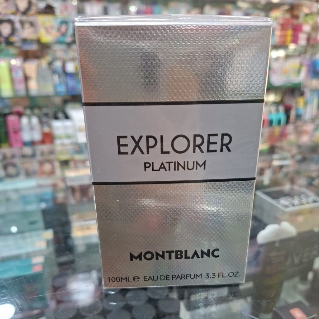 Montblanc explore platinum edp 100ml