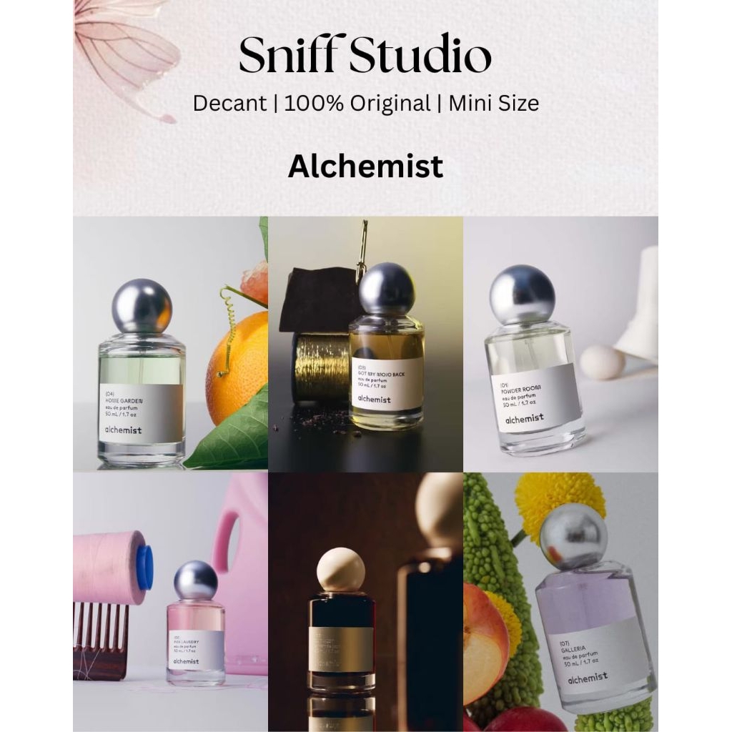 Decant Parfum Alchemist Fragrance Perfume Share in Jar