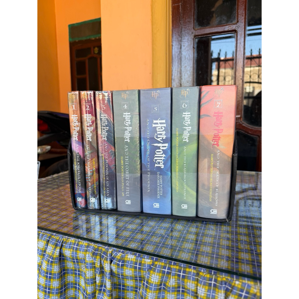 Harry Potter Hardcover Softcover Preloved Cover Lama